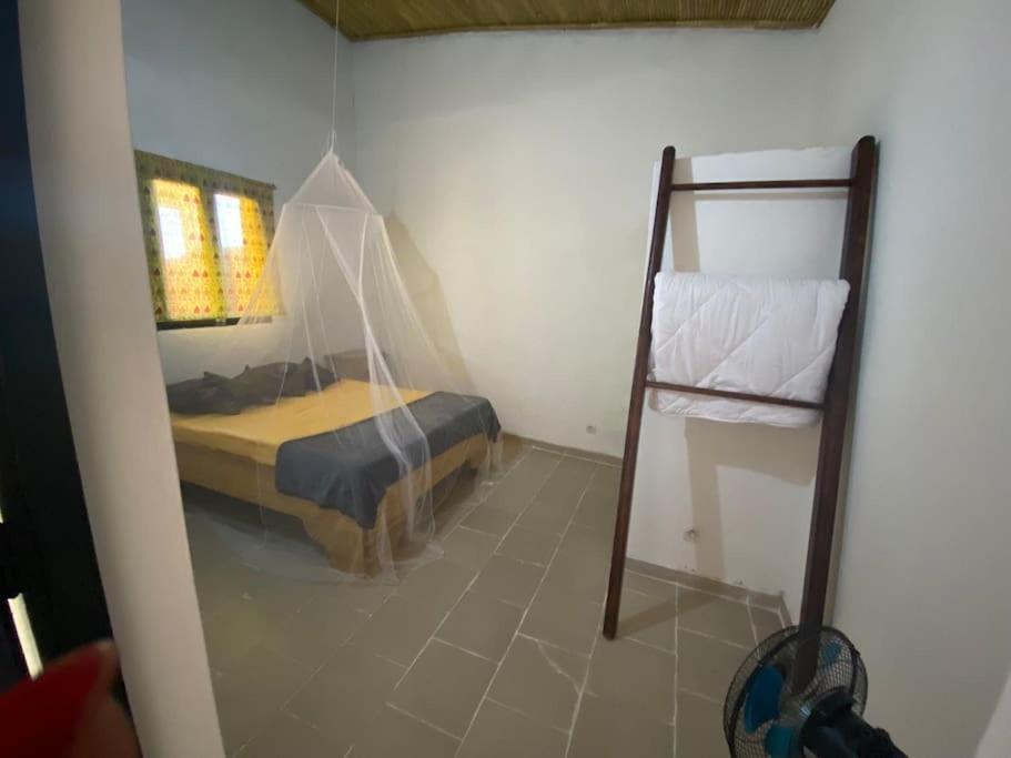 Palmarin Nguedj Petite Maison En Bord De Mer מראה חיצוני תמונה